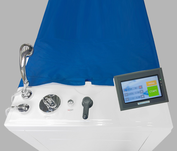 Пароуглекислая ванна «Оккервиль» с электронной системой управления