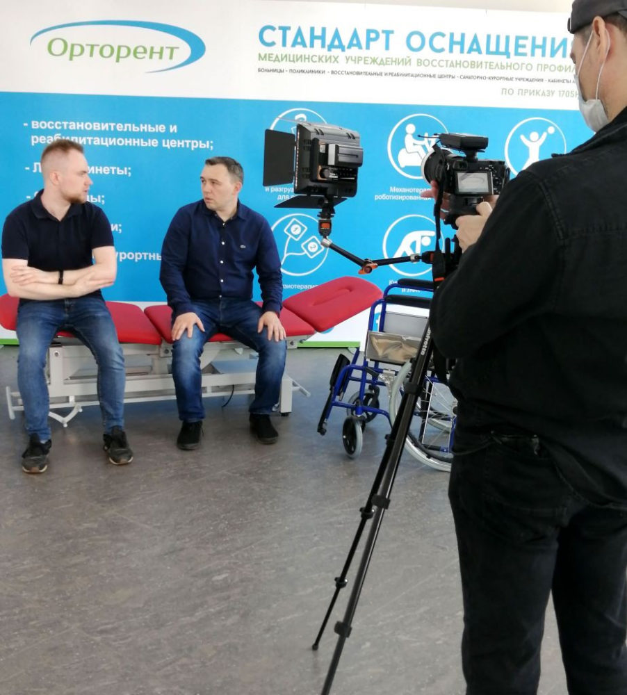 Бэкстейдж съемок арендного оборудования - 10