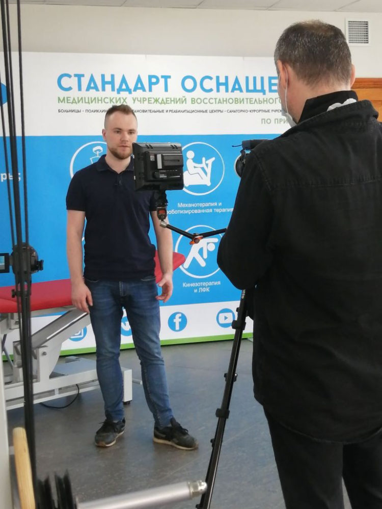 Бэкстейдж съемок арендного оборудования - 14