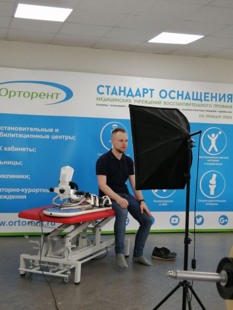 Бэкстейдж съемок арендного оборудования - 15