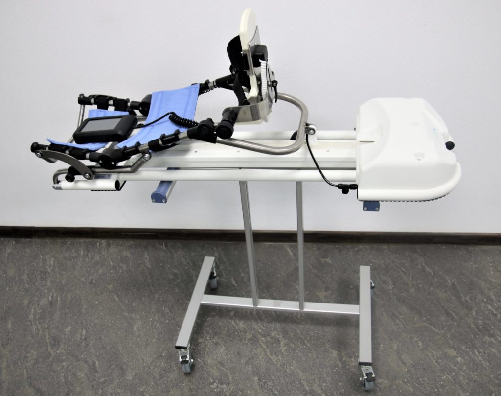 Аппарат продолжительной пассивной/активной мобилизации коленного и тазобедренного сустава «ОРТОРЕНТ К»