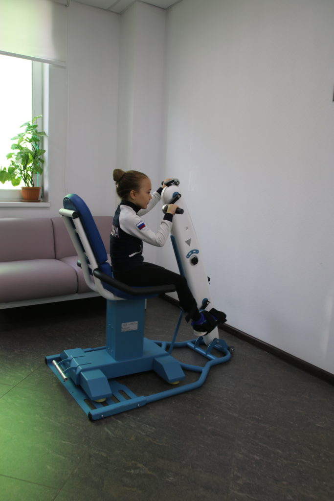 Детский аппарат для механотерапии «ОРТОРЕНТ» модель «Актив»