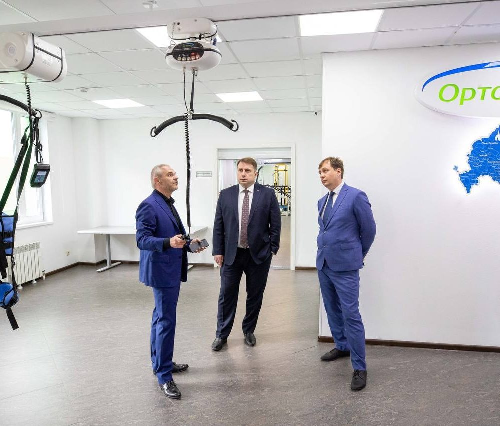 С рабочим визитом глава городского округа Подольск посетил компанию «Орторент» - 11