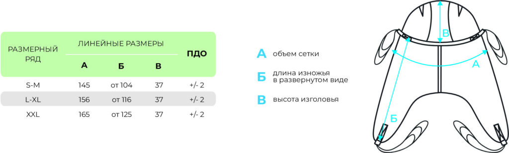 Сетка для перемещения сидя - 17